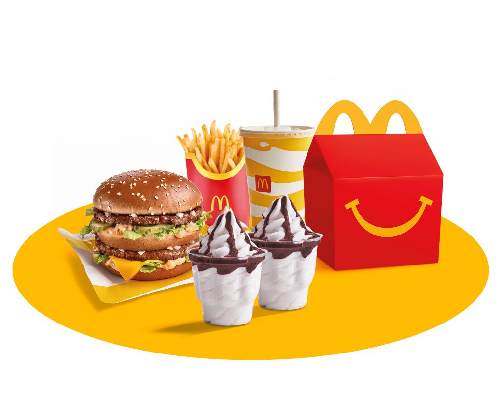 Happy Meal Family Combo Viac za menej Výhodné ponuky McDonald's SK